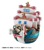 One Piece YuraColle Series Mini Figures Grand Line Collection Set Vol.3 6 cm - immagine 3