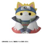 Naruto Shippuden Mega Cat Project Nyaruto! Once upon a time in Konoha village Mini Figures 3 cm Blind Box Display (8) (Repeat) - immagine 2