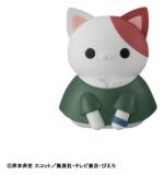 Naruto Shippuden Mega Cat Project Nyaruto! Once upon a time in Konoha village Mini Figures 3 cm Blind Box Display (8) (Repeat) - immagine 3