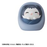 Naruto Shippuden Mega Cat Project Nyaruto! Once upon a time in Konoha village Mini Figures 3 cm Blind Box Display (8) (Repeat) - immagine 4