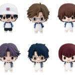 The New Prince of Tennis Chokorin Collection Mini Figures Vol.1 5 cm Blind Box Display (6)