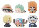 One Piece Nuippo Blind Box Mini Figures 6 cm Display (6)