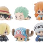 One Piece Nuippo Blind Box Mini Figures 6 cm Display (6)
