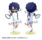 The New Prince of Tennis Irusta Mini Figures Vol.1 8 cm Blind Box Display (6) - immagine 5