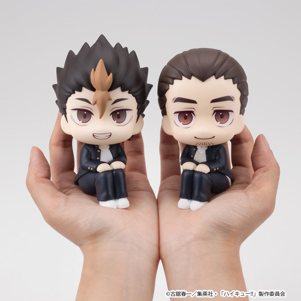 x_meho851384 Haikyu!! Look Up PVC Figures 2-Pack Yu Nishinoya & Asahi Azumane 11 cm (with gift) - immagine 1