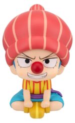 One Piece Look Up PVC Figure Buggy Childhood Ver. 11 cm