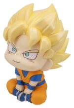 Dragon Ball DAIMA Look Up PVC Figure Super Saiyan Son Goku (mini) 11 cm - immagine 3