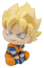 Dragon Ball DAIMA Look Up PVC Figure Super Saiyan Son Goku (mini) 11 cm - immagine 4