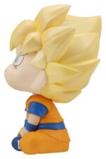 Dragon Ball DAIMA Look Up PVC Figure Super Saiyan Son Goku (mini) 11 cm - immagine 5