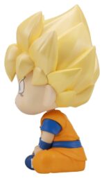 Dragon Ball DAIMA Look Up PVC Figure Super Saiyan Son Goku (mini) 11 cm - immagine 6