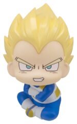 Dragon Ball DAIMA Look Up PVC Figures 2-Pack Super Saiyan Son Goku (mini) & Super Saiyan Vegeta (mini) 11 cm (with gift) - immagine 2