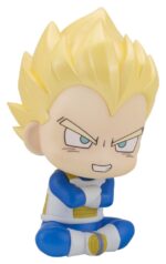 Dragon Ball DAIMA Look Up PVC Figures 2-Pack Super Saiyan Son Goku (mini) & Super Saiyan Vegeta (mini) 11 cm (with gift) - immagine 5