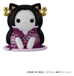One Piece Mega Cat Project Nyan Piece Nyan! Luffy & the Seven Warlords of the Sea Mini Figures 3 cm Blind Box Display (8) (Repeat) - immagine 3