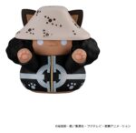 One Piece Mega Cat Project Nyan Piece Nyan! Luffy & the Seven Warlords of the Sea Mini Figures 3 cm Blind Box Display (8) (Repeat) - immagine 5