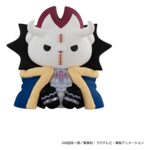 One Piece Mega Cat Project Nyan Piece Nyan! Luffy & the Seven Warlords of the Sea Mini Figures 3 cm Blind Box Display (8) (Repeat) - immagine 6
