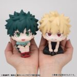 My Hero Academia Look Up PVC Figures 2-Pack Izuku Midoriya & Katsuki Bakugo Casual Look Ver. 11 cm (with gift)