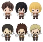 Attack on Titan Chokorin Collection Mini Figures 5 cm Blind Box Display (6)