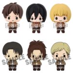 Attack on Titan Chokorin Collection Mini Figures 5 cm Blind Box Display (6)