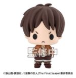 Attack on Titan Chokorin Collection Mini Figures 5 cm Blind Box Display (6) - immagine 2