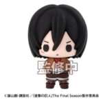 Attack on Titan Chokorin Collection Mini Figures 5 cm Blind Box Display (6) - immagine 3
