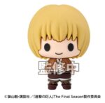 Attack on Titan Chokorin Collection Mini Figures 5 cm Blind Box Display (6) - immagine 4
