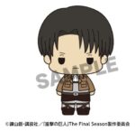 Attack on Titan Chokorin Collection Mini Figures 5 cm Blind Box Display (6) - immagine 5