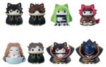 Code Geass: Lelouch of the Rebellion Mega Cat Project Mini Figures Code Genyass 3 cm Blind Box Assortment (8)