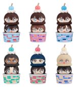 Detective Conan Tsumichen Stack up & Change Mini Figures 8 cm Blind Box Assortment (6)
