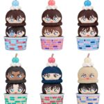 Detective Conan Tsumichen Stack up & Change Mini Figures 8 cm Blind Box Assortment (6) (with gift)