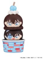 Detective Conan Tsumichen Stack up & Change Mini Figures 8 cm Blind Box Assortment (6) (with gift) - immagine 2