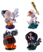 One Piece Petitrama series LOGBOX RE BIRTH Ver. Egghead 02 Mini Figures 8 cm Blind Box Display (4)
