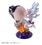 One Piece Petitrama series LOGBOX RE BIRTH Ver. Egghead 02 Mini Figures 8 cm Blind Box Display (4) - immagine 2