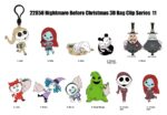 The Nightmare Before Christmas 3D PVC Bag Clips Series 11 Blind Bag Display (24) - immagine 2