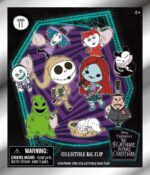The Nightmare Before Christmas 3D PVC Bag Clips Series 11 Blind Bag Display (24) - immagine 3