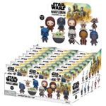 Star Wars The Mandalorian 3D PVC Bag Clips Series 3 Blind Bag Display (24)