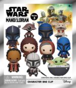 Star Wars The Mandalorian 3D PVC Bag Clips Series 3 Blind Bag Display (24) - immagine 3