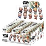 Star Wars Ahsoka 3D PVC Bag Clips Series 1 Blind Bag Display (24)