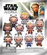Star Wars Ahsoka 3D PVC Bag Clips Series 1 Blind Bag Display (24) - immagine 2