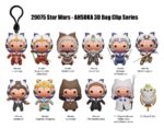 Star Wars Ahsoka 3D PVC Bag Clips Series 1 Blind Bag Display (24) - immagine 3