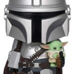 Star Wars Figural Bank Mandalorian and Grogu