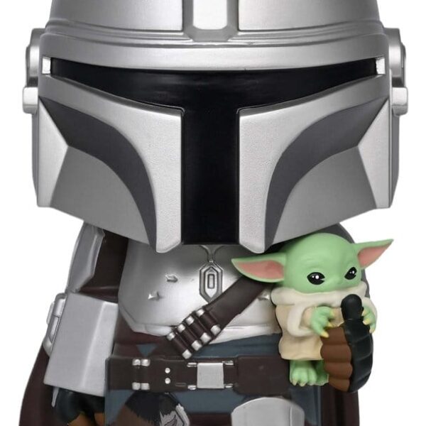 Star Wars Figural Bank Mandalorian and Grogu