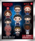 Stranger Things 5 3D PVC Bag Clips Series 6 Blind Bag Display (24) - immagine 2