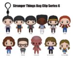 Stranger Things 5 3D PVC Bag Clips Series 6 Blind Bag Display (24) - immagine 3