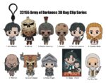 Army of Darkness 3D PVC Bag Clips Series 1 Blind Bag Display (24) - immagine 2