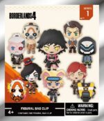 Borderlands 3D PVC Bag Clips Series 1 Blind Bag Display (24) - immagine 3