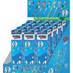 Sonic 3D Head Topper Spinning Pen Display (12)