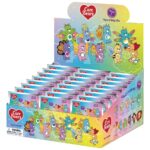 Care Bears 3D PVC Bag Clips Series 3 Blind Bag Display (24)