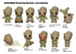 Marvel Groot 3D PVC Bag Clips Series 1 Blind Bag Display (24) - immagine 2