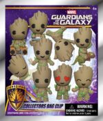 Marvel Groot 3D PVC Bag Clips Series 1 Blind Bag Display (24) - immagine 3