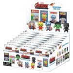 Marvel 3D PVC Bag Clips Series 1 Avengers 60th Comic Covers Blind Bag Display (24)
